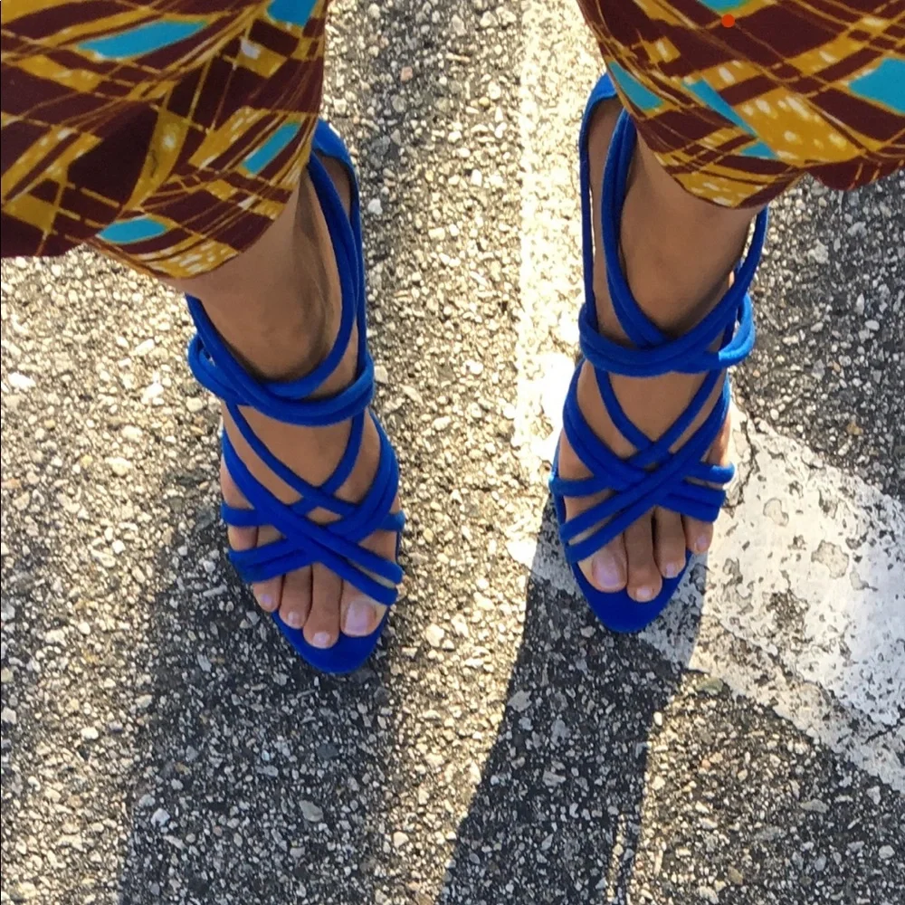 Zara heels - Picture 1 of 8